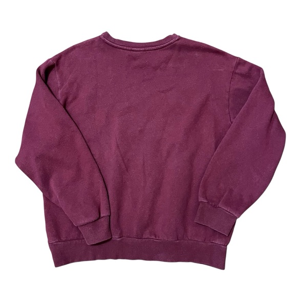 Harvard H&M Crimson Crewneck Sweatshirt Sz S Varsity Collegiate Logo Pullover - Picture 7 of 7